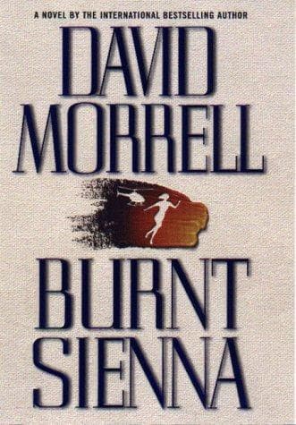 Cover image for Burnt sienna
