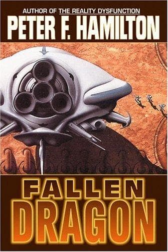 Cover image for Fallen dragon