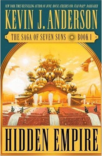Cover image for Hidden empire