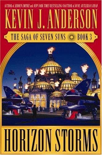 Cover image for Horizon storms