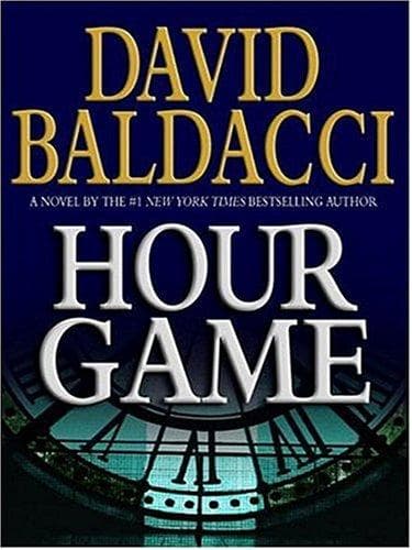Cover image for Hour Game (Large Print)