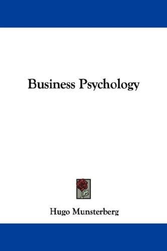 Cover image for Business Psychology