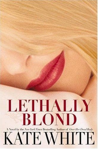Cover image for Lethally Blond (Bailey Weggins)