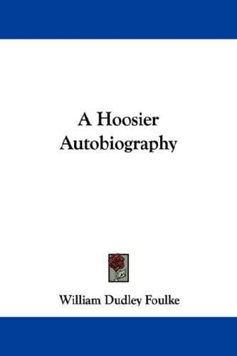 Cover image for A Hoosier Autobiography