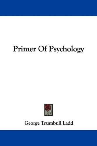 Cover image for Primer Of Psychology