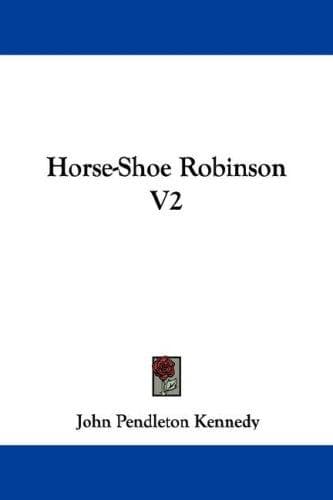 Cover image for Horse-Shoe Robinson V2