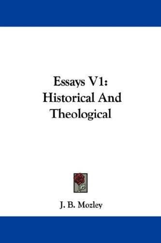 Cover image for Essays V1