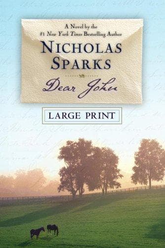 Cover image for Dear John