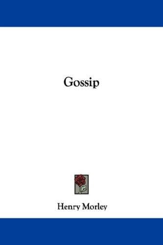 Cover image for Gossip