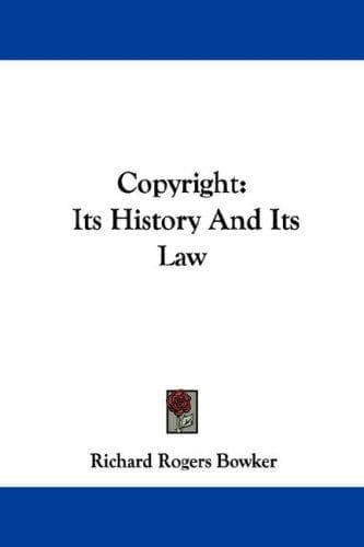 Cover image for Copyright