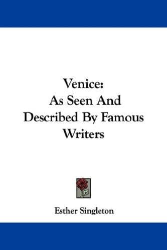 Cover image for Venice
