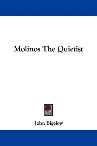 Cover image for Molinos The Quietist
