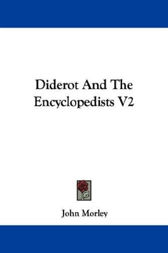 Cover image for Diderot And The Encyclopedists V2