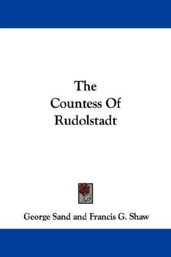 Cover image for The Countess Of Rudolstadt