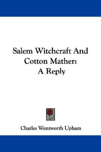Cover image for Salem Witchcraft And Cotton Mather