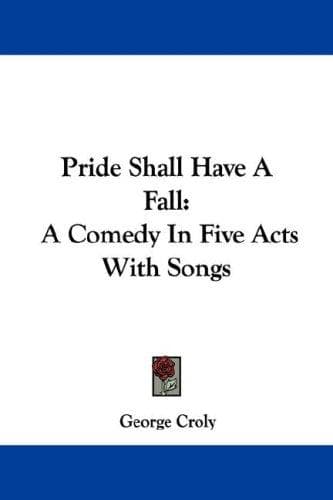 Cover image for Pride Shall Have A Fall