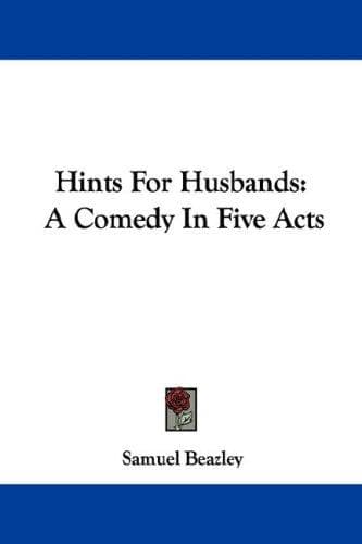 Cover image for Hints For Husbands