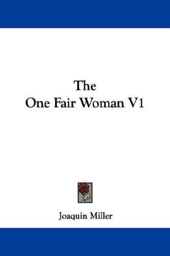Cover image for The One Fair Woman V1