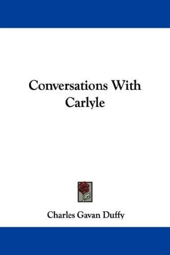Cover image for Conversations With Carlyle