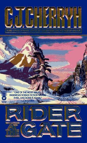 Cover image for Rider at the Gate (Nighthorse, Book 1)
