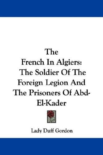 Cover image for The French In Algiers