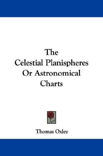 Cover image for The Celestial Planispheres Or Astronomical Charts