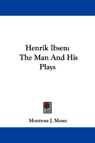 Cover image for Henrik Ibsen