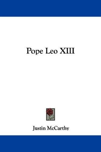 Cover image for Pope Leo XIII