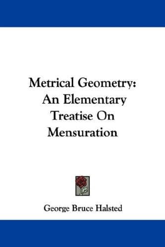 Cover image for Metrical Geometry
