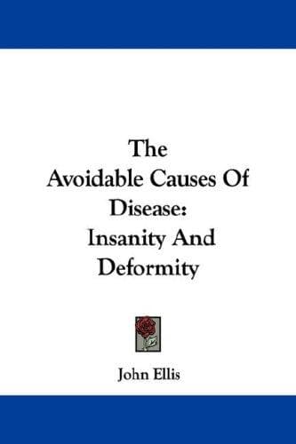 Cover image for The Avoidable Causes Of Disease