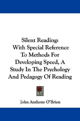 Cover image for Silent Reading