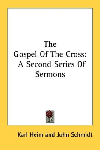 The Gospel Of The Cross