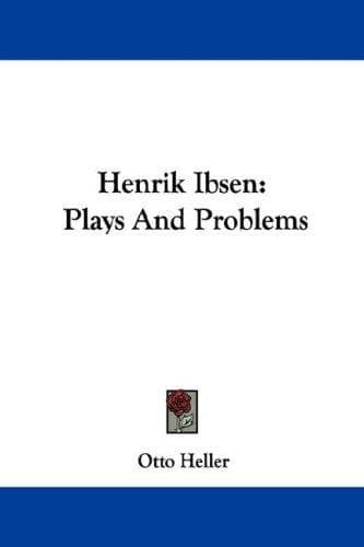 Cover image for Henrik Ibsen