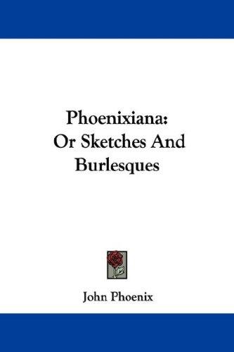 Cover image for Phoenixiana