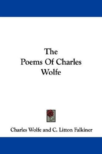 Cover image for The Poems Of Charles Wolfe