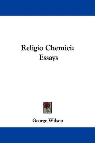 Cover image for Religio Chemici