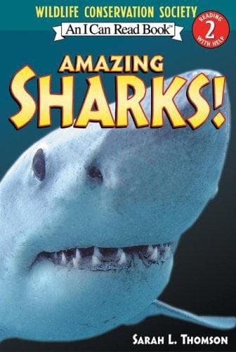 Cover image for Amazing Sharks! (I Can Read Book 2)