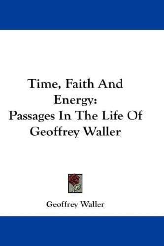 Cover image for Time, Faith And Energy