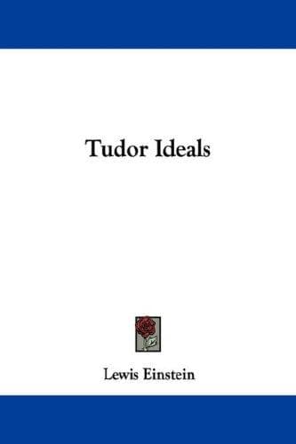 Cover image for Tudor Ideals