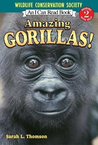 Cover image for Amazing Gorillas! (I Can Read Book 2)