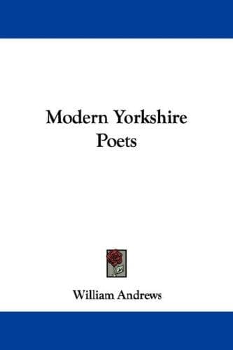 Cover image for Modern Yorkshire Poets