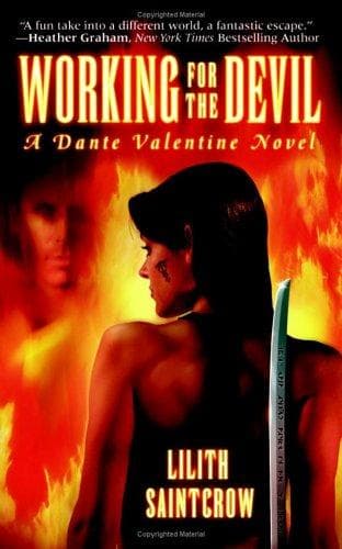 Cover image for Working for the Devil (Dante Valentine, Book 1)