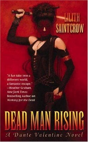Cover image for Dead Man Rising (Dante Valentine, Book 2)