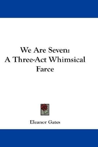 Cover image for We Are Seven