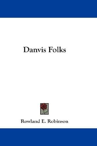 Cover image for Danvis Folks