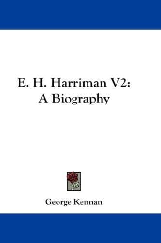 Cover image for E. H. Harriman V2