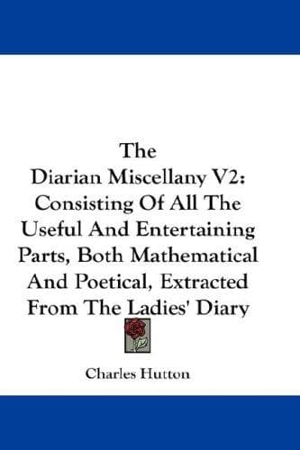 Cover image for The Diarian Miscellany V2
