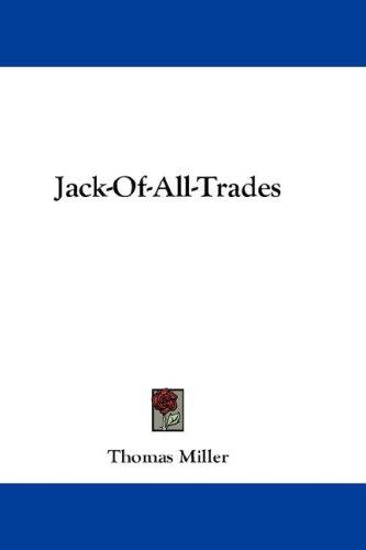 Cover image for Jack-Of-All-Trades