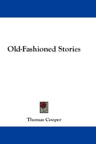 Cover image for Old-Fashioned Stories