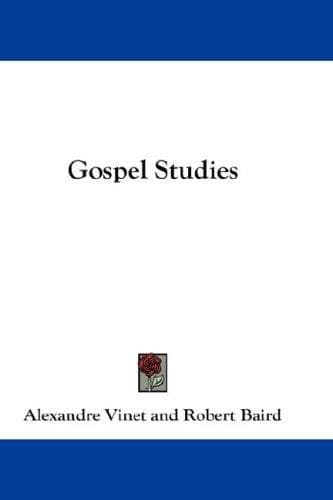 Cover image for Gospel Studies
